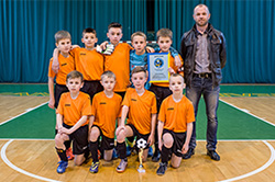 СШ №6 м.Долина – переможець обласного етапу Шкільної футзальної ліги України
