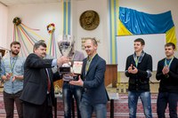 Нагородження чемпіонів та лауреатів сезону 2015/16 рр., 19.03.2016