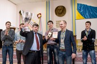 Нагородження чемпіонів та лауреатів сезону 2015/16 рр., 19.03.2016